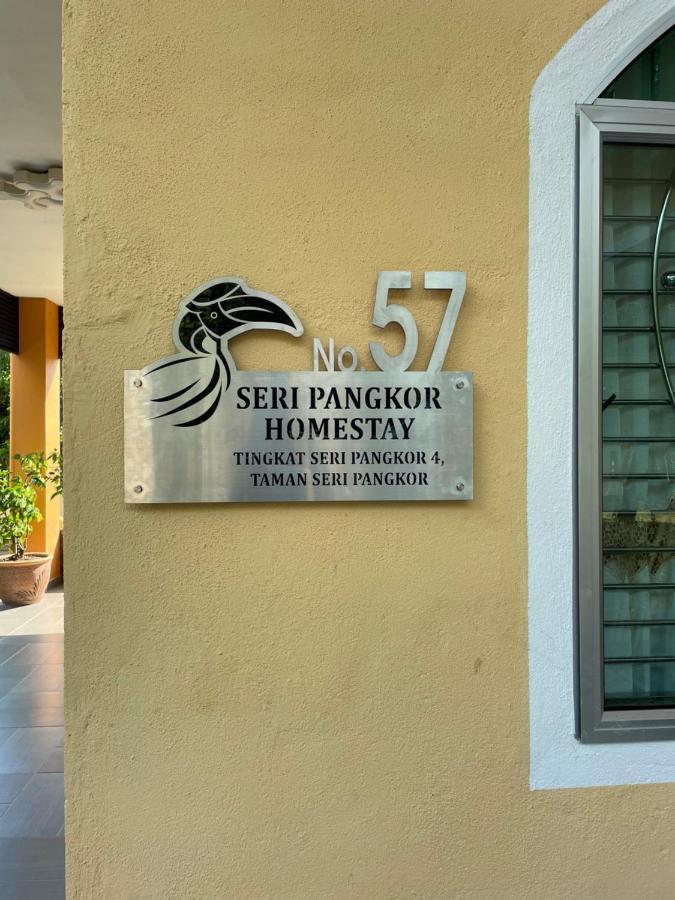 Homestay Seri Pangkor Пангкор Экстерьер фото