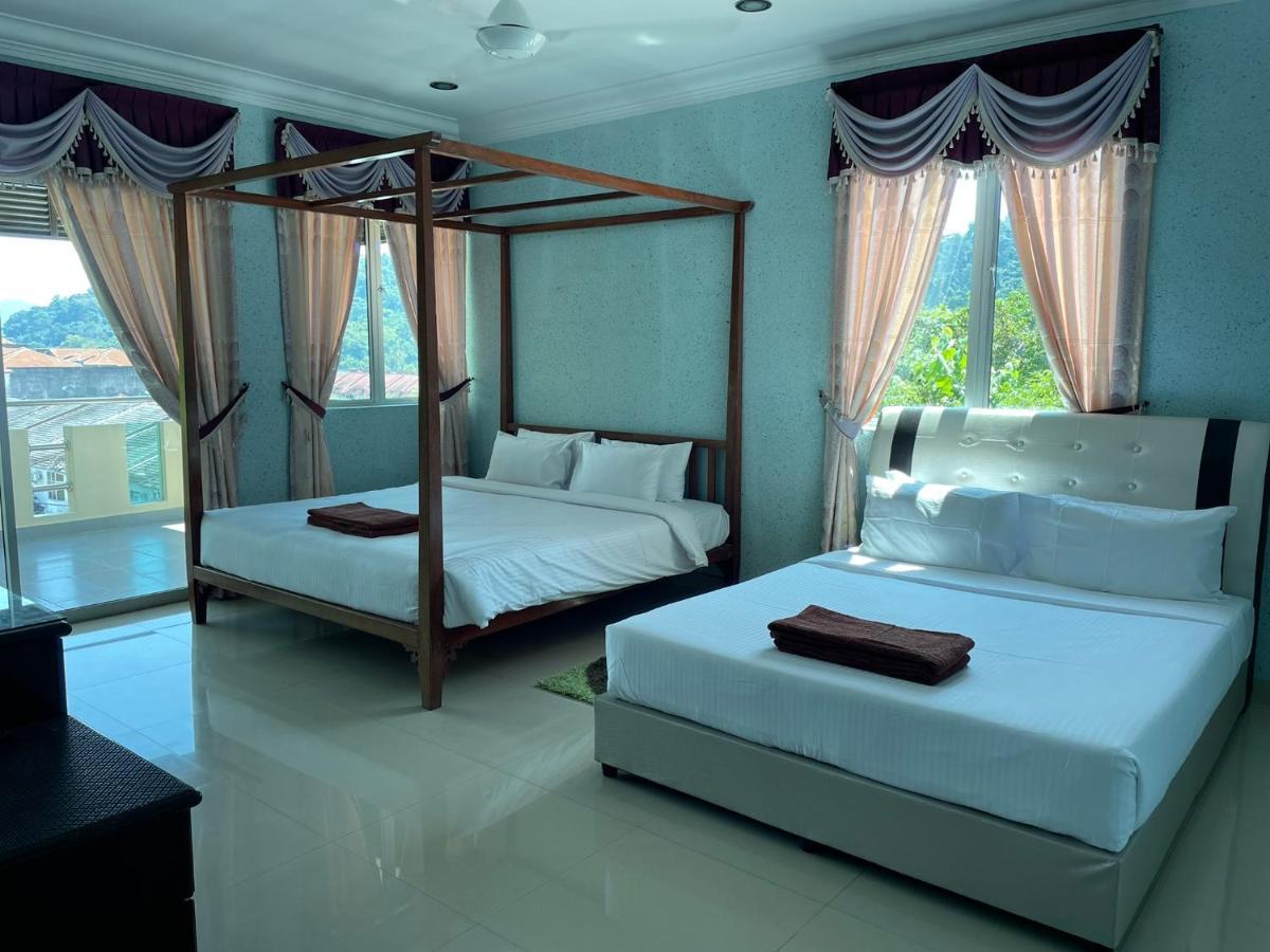 Homestay Seri Pangkor Пангкор Экстерьер фото