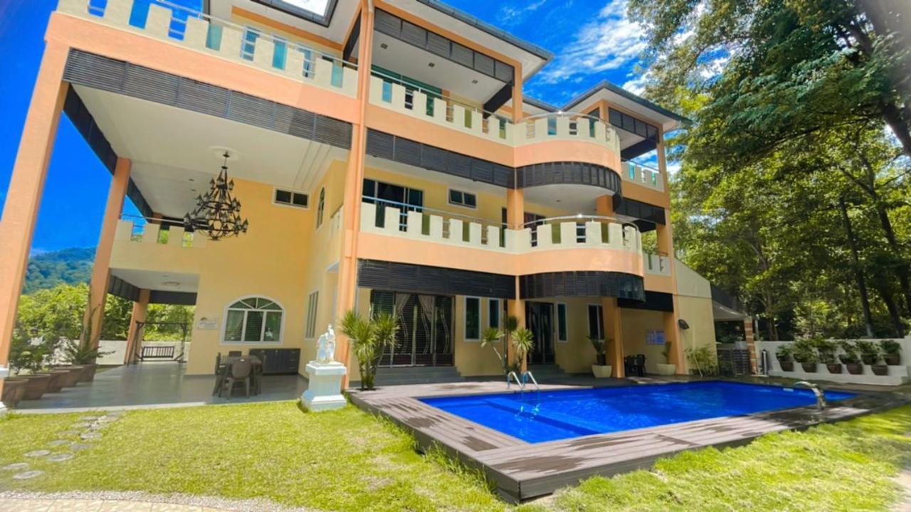Homestay Seri Pangkor Пангкор Экстерьер фото